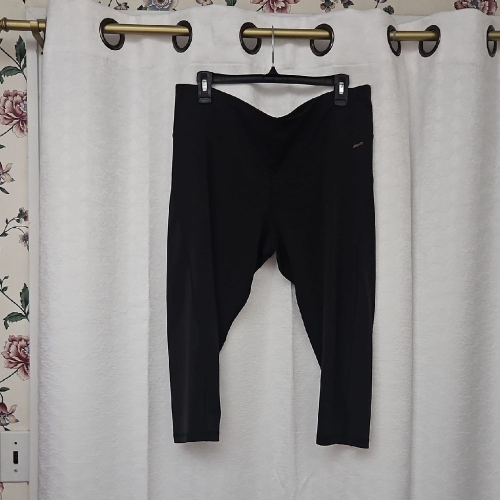 Jockey Black Leggings